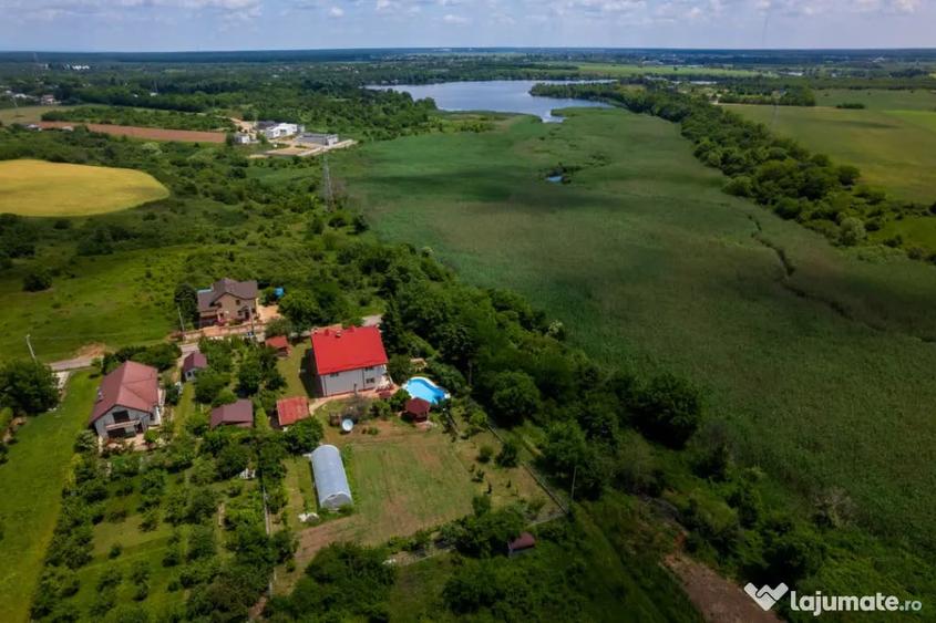 PERIS - LAC, TEREN CONSTRUCTII 5500 MP, DESCHIDERE 200 M! - 10