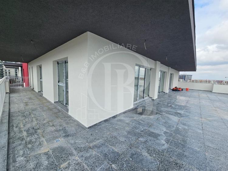 4 Camere Living 60mp Terasa 82mp-Parcare Inclusa-Th. Pallady - 21