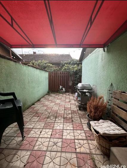 Casă cu 2 camere cu Teren 90 Mp în Central