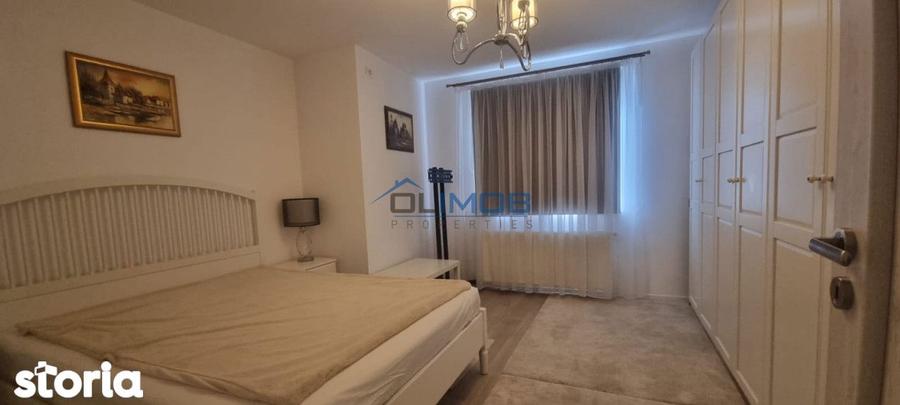 Apartament cu 2 camere, mobilat în Bucureștii Noi