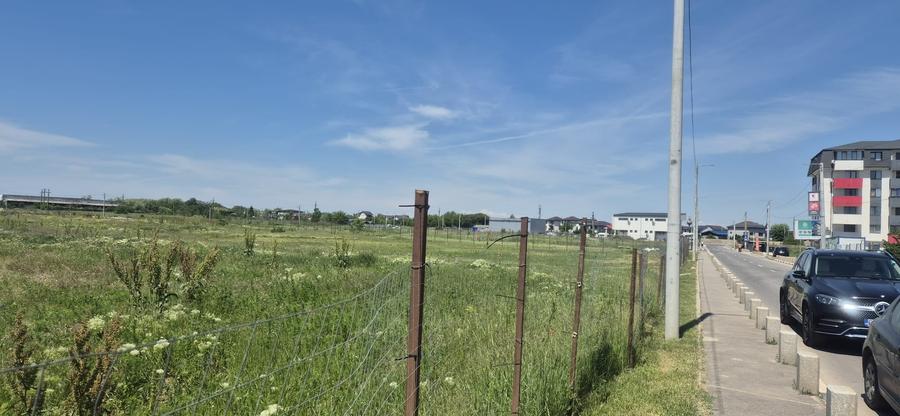 Teren Construcții intravilan de 9470 mp, în Chiajna