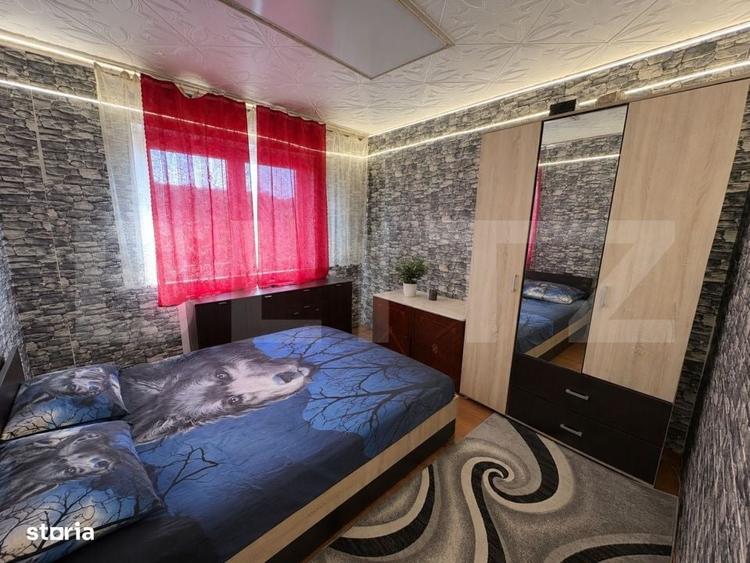 Apartament cu 2 camere semidecomandat în Central
