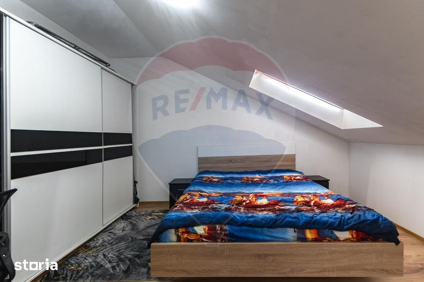 Apartament cu 3 camere decomandat, mobilat în Sânpetru