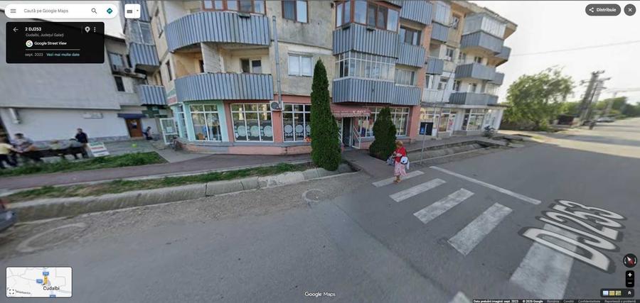Spațiu comercial, de 76 mp, în Cudalbi