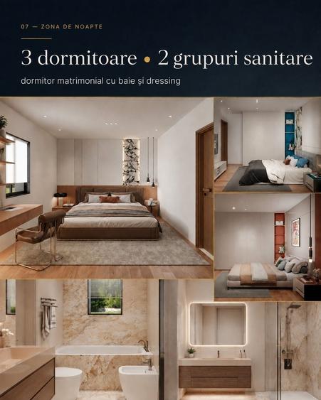 Casă cu 3 camere în Central