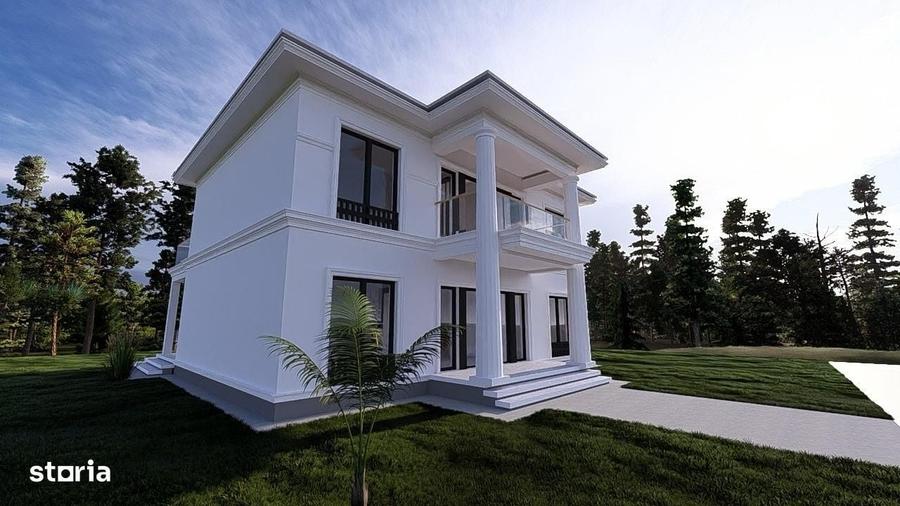 Casă cu 4 camere în Pielești