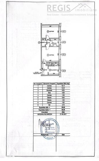 Apartament cu 2 camere si parcare zona Faget Garii - 14