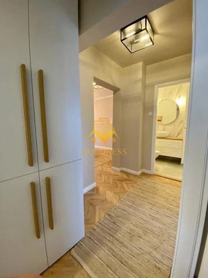 Apartament cu 3 camere decomandat, mobilat în Mărăști