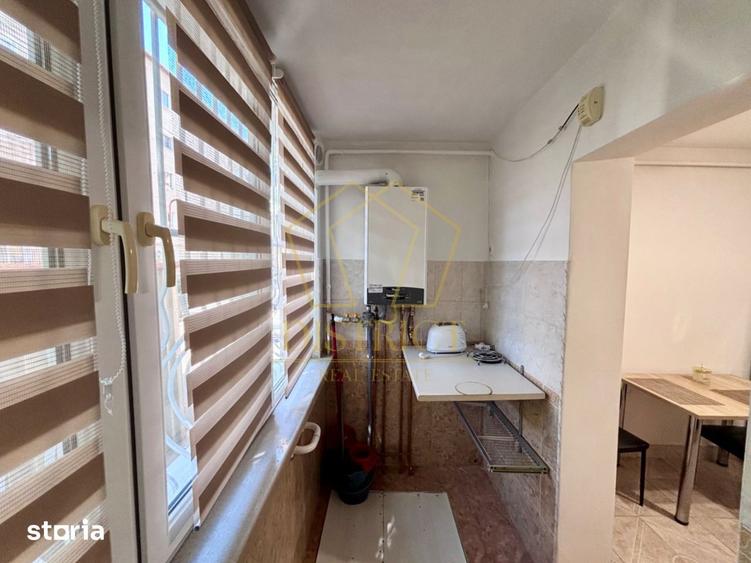 Apartament cu 2 camere, mobilat în Complex Studențesc