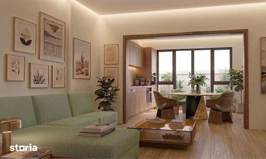 Apartament cu 2 camere în Timpuri Noi