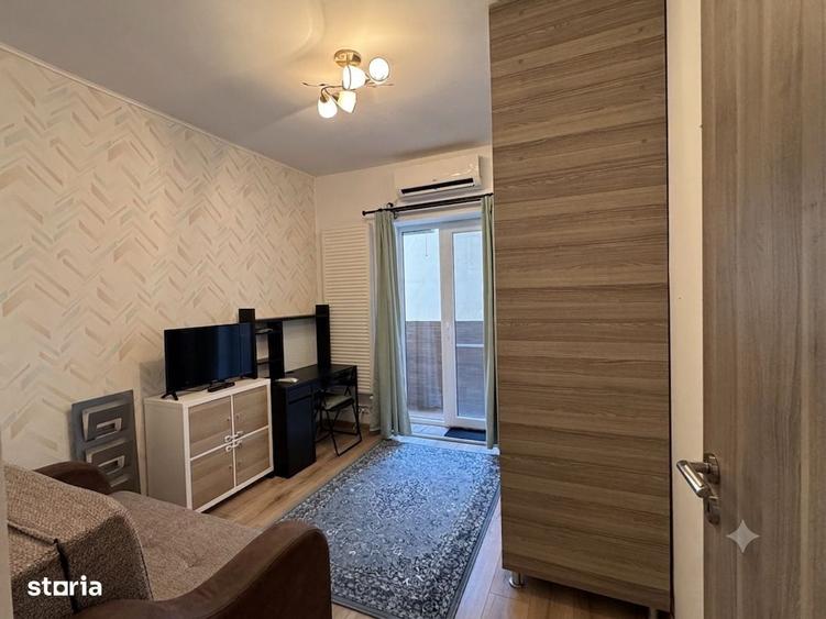 Apartament cu 2 camere decomandat, mobilat în Universitate