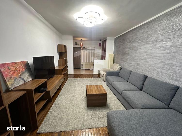 Apartament cu 3 camere decomandat, mobilat în Pantelimon