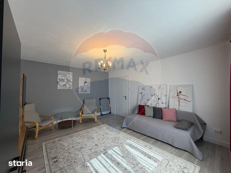 Apartament cu 2 camere, mobilat în 13 Septembrie