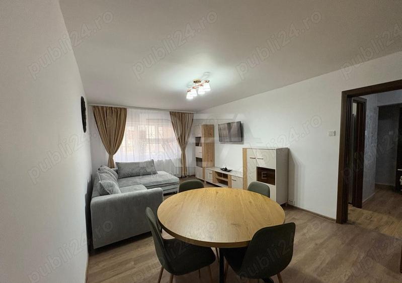 Apartament cu 2 camere decomandat, mobilat în Drumul Taberei