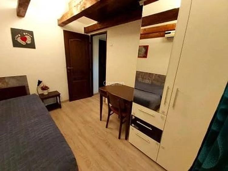 Garsoniera cocheta in Piata Victoriei + spatiu depozitare de inchiriat