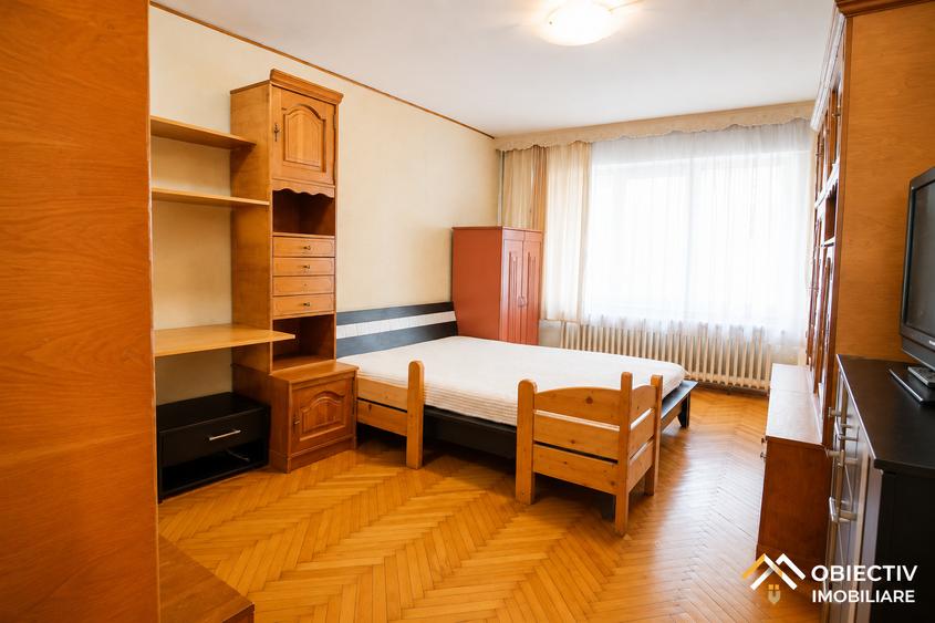 Apartament cu 3 camere în Central