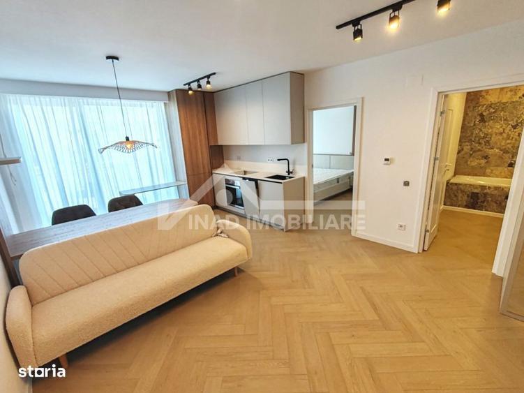 Apartament cu 2 camere, mobilat în Între Lacuri