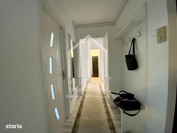 Apartament cu 2 camere, mobilat în Mihai Viteazul