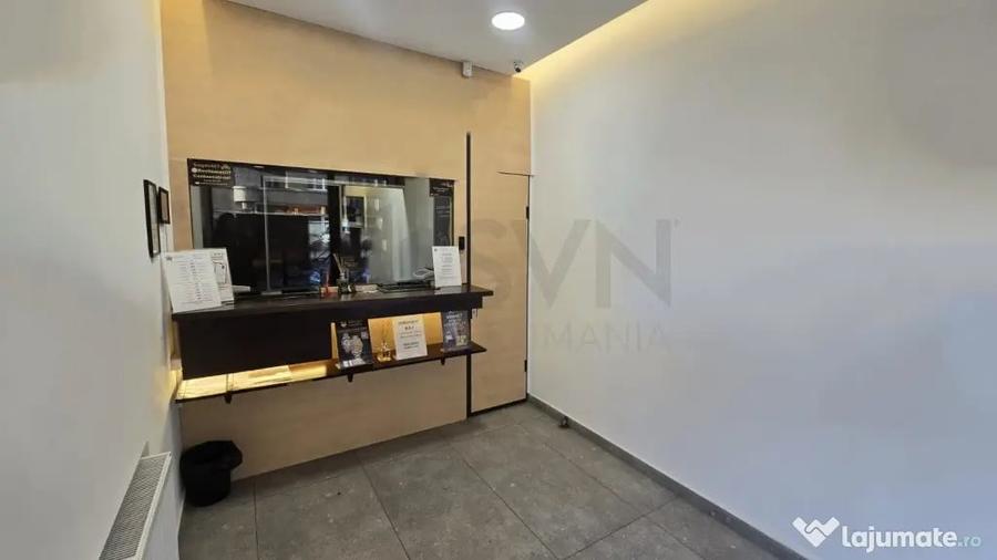 Spațiu comercial, de 43 mp, în Gara de Nord