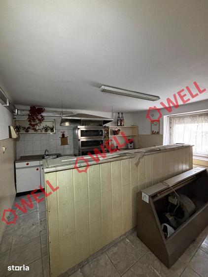 Casă cu 2 camere cu Teren 457 Mp în Central