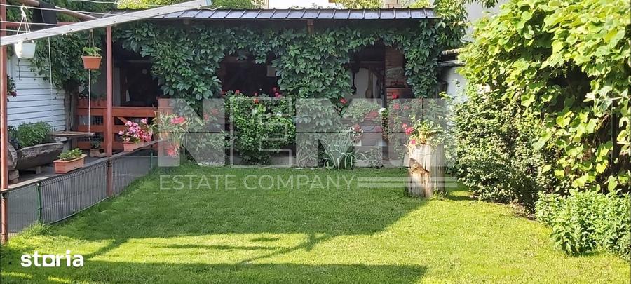 Casă cu 5 camere cu Teren 500 Mp în Central