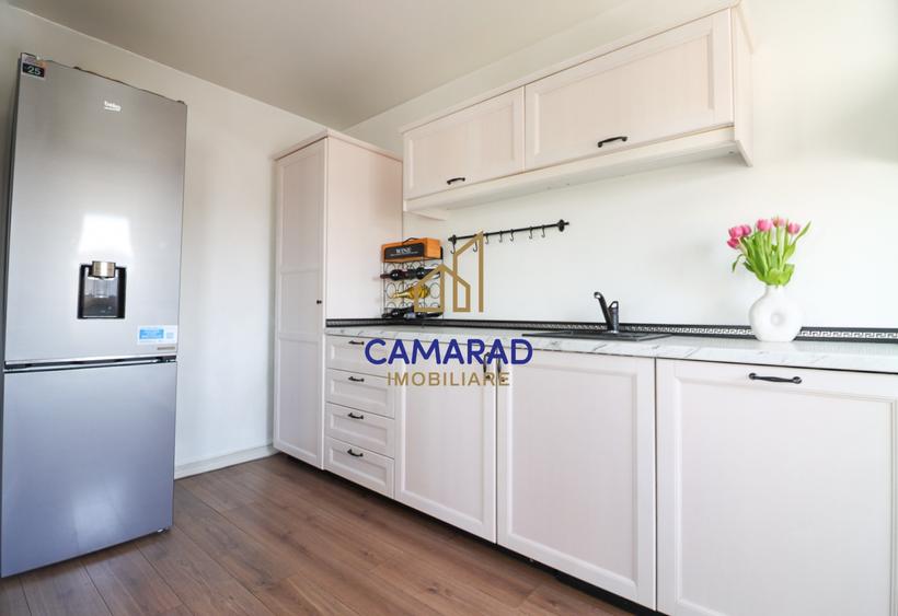 Apartament cu 3 camere decomandat, mobilat în Dristor