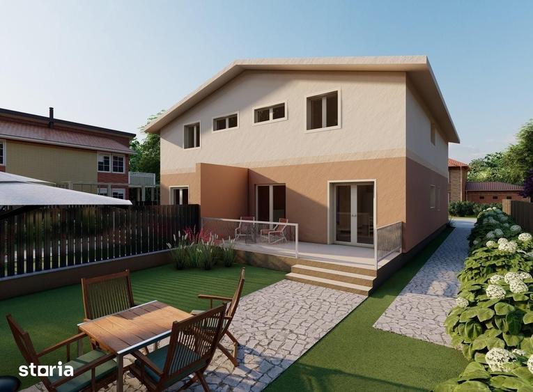 Casă cu 5 camere cu Teren 270 Mp în Giroc
