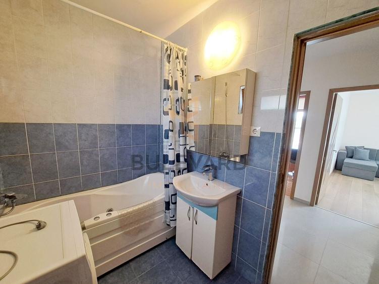 Apartament cu 2 camere decomandat, mobilat în Apahida