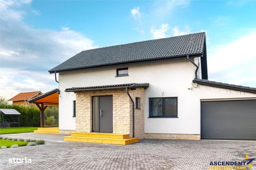 Casă cu 4 camere cu Teren 1000 Mp în Central