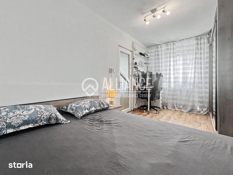 Apartament cu 2 camere, mobilat în Km 4