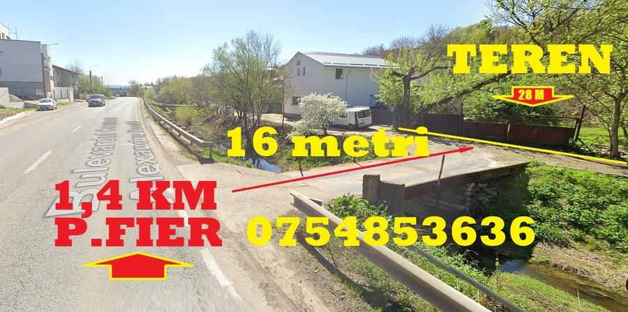 Teren Construcții intravilan de 1200 mp, în Copou