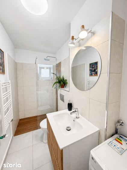 Apartament cu 2 camere decomandat, mobilat în Valea Cetății