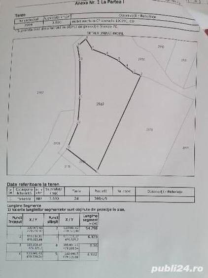 Teren de 3800 mp, în Crizbav