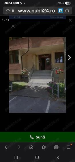 Apartament cu 2 camere semidecomandat în Central
