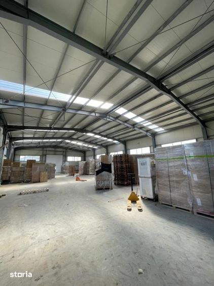 Spațiu comercial, de 595 mp, în Cârcea
