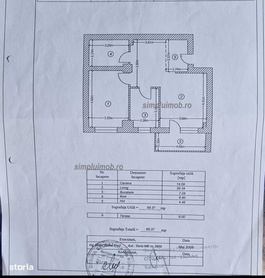 3 cam SPATIOS Living 26mp Splaiul Unirii Confort City - 2