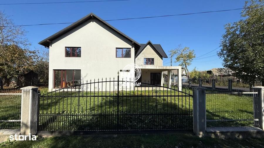 Casă cu 6 camere cu Teren 750 Mp în Ungheni