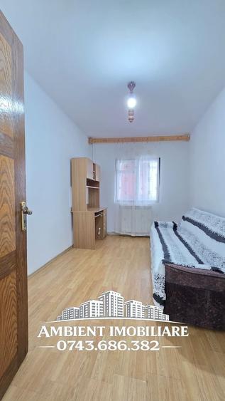 Apartament cu 3 camere decomandat, mobilat în Gară