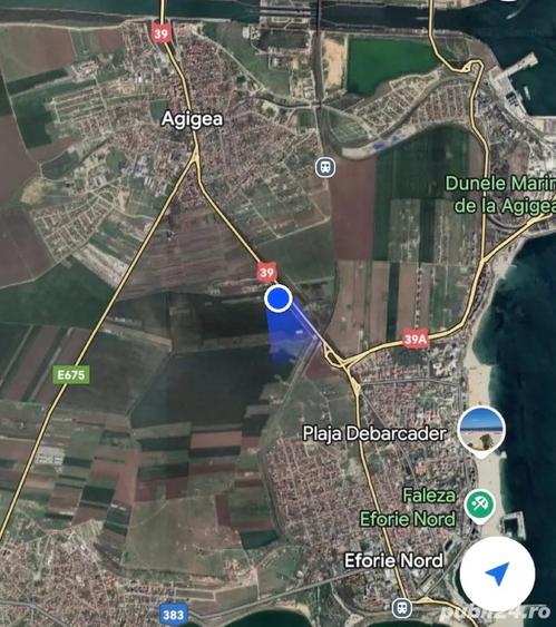 Teren de 500 mp, în Agigea