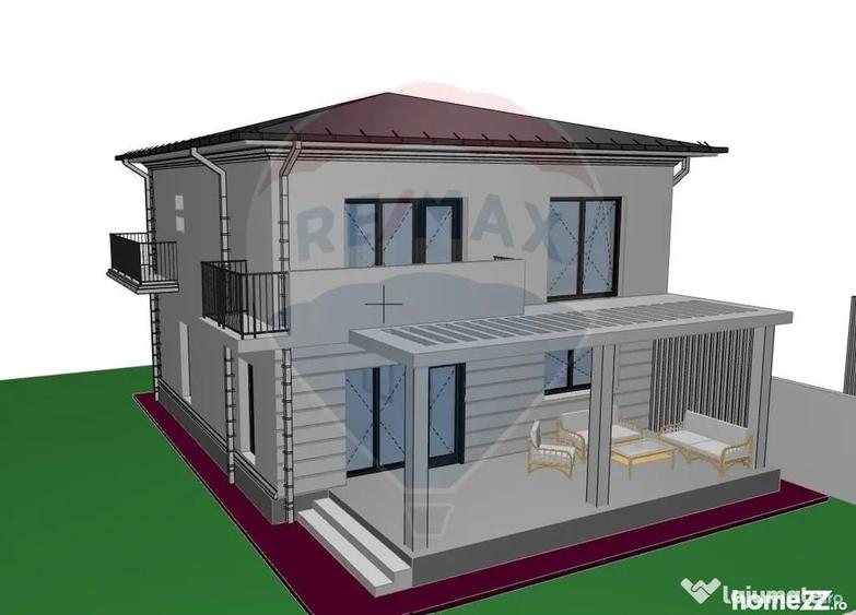 Casă cu 5 camere cu Teren 450 Mp în Tăuții-Măgherăuș
