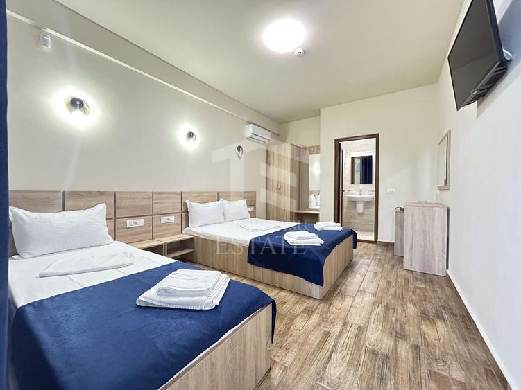 Casă individuală cu 16 camere cu Canalizare în Central
