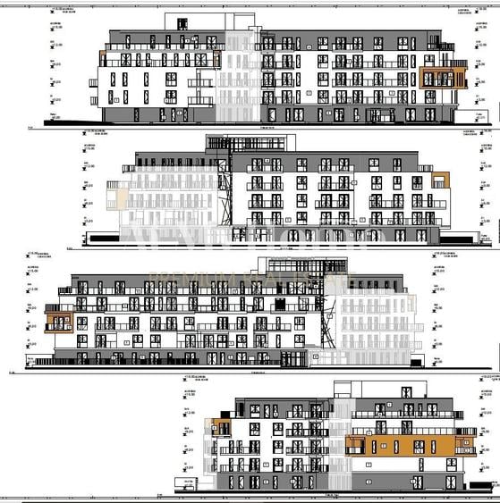 OPORTUNITATE INVESTITIE, TEREN 2870MP,  AC PROIECT BLOC 2S+P+3R+4R,9986mp totali - 4