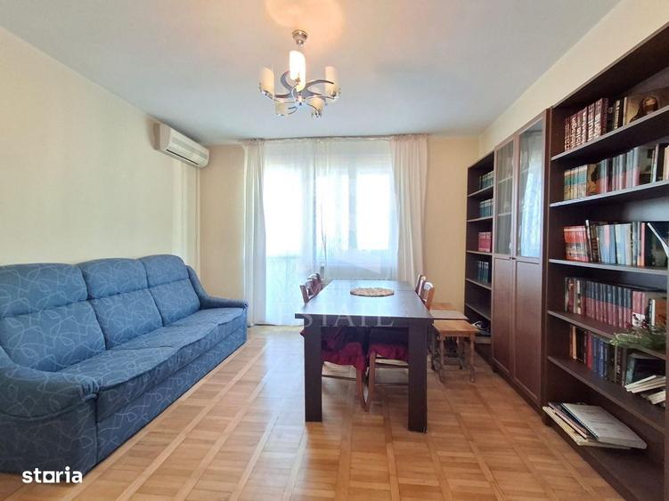 Apartament cu 3 camere, mobilat în Ștefan cel Mare