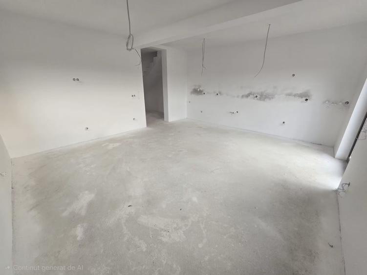 Duplex cu 4 camere cu Canalizare în Moșnița Nouă