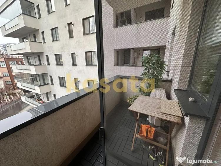 Apartament cu 2 camere semidecomandat, mobilat în Grozăvești