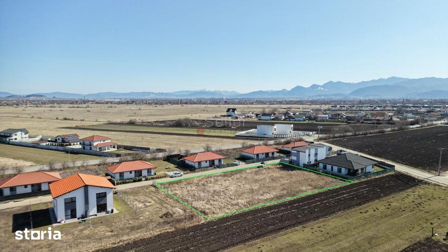 Teren intravilan Stupini - Brasov - 17