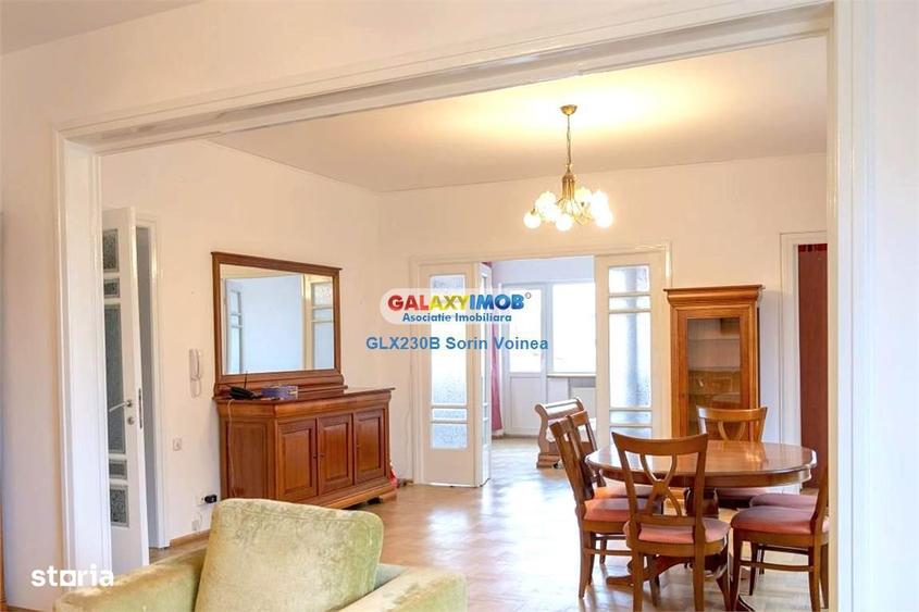 Apartament cu 4 camere, mobilat în Ștefan cel Mare