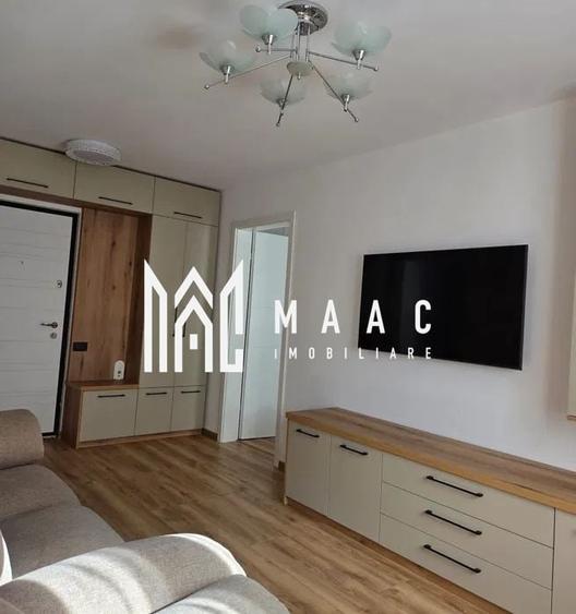 Apartament cu 2 camere decomandat, mobilat în Valea Aurie