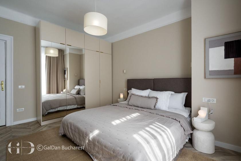 Apartament cu 4 camere, mobilat în Cișmigiu