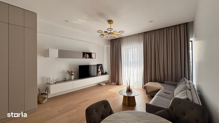Apartament De Inchiriat Doua Camere One Verdi Park Floreasca Barbu Vac - 1